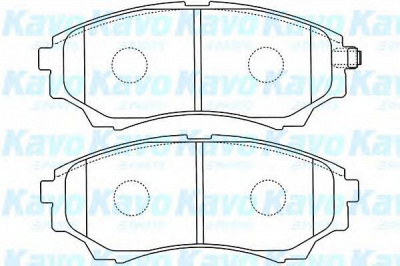 KAVO PARTS bp4570 -  Комплект тормозных колодок, дисковый тормоз